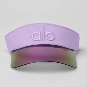 Alo Yoga Airlift Solar Visor Violet Skies One Size